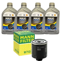 Kit Troca De Óleo Gol Voyage G5 G6 G7 Polo Fox 1.0 8v 1.6 8v