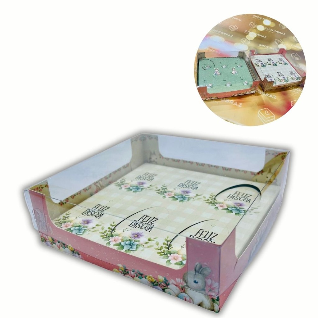 10 CAIXA 6 MINI OVO 50G ENCANTADA IDEIA PASCOA OUTLET em Oferta na Shopee