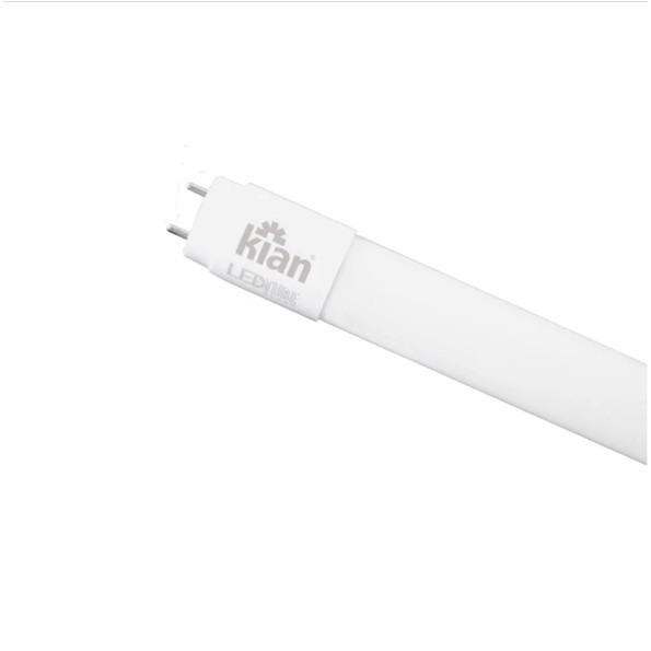 Lâmpada Led Tube Glass 9w 6500k Kian - Home & Living