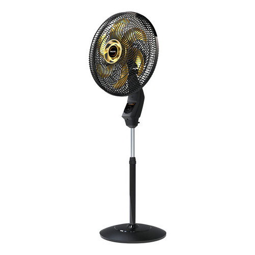Ventilador de Coluna Mallory Chronos Pr-dr 127v Potente Silencioso 3 Velocidades Ajustável