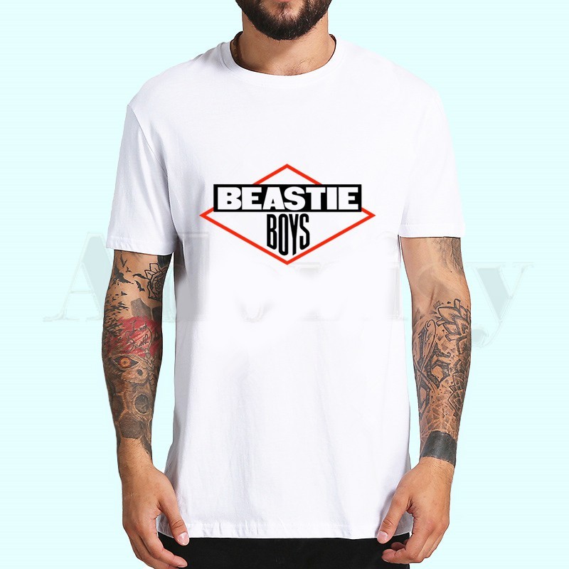 Camiseta Basica Camisa Beastie Boys Escudo Grupo Hip Hop Unissex