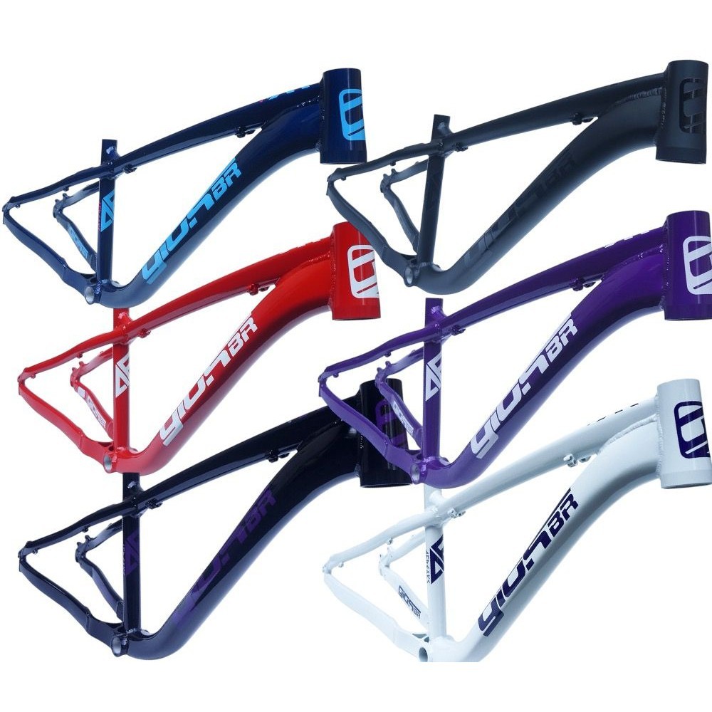 Quadro Gios 26 4 Freaks  Wheeling Free Ride dj grau