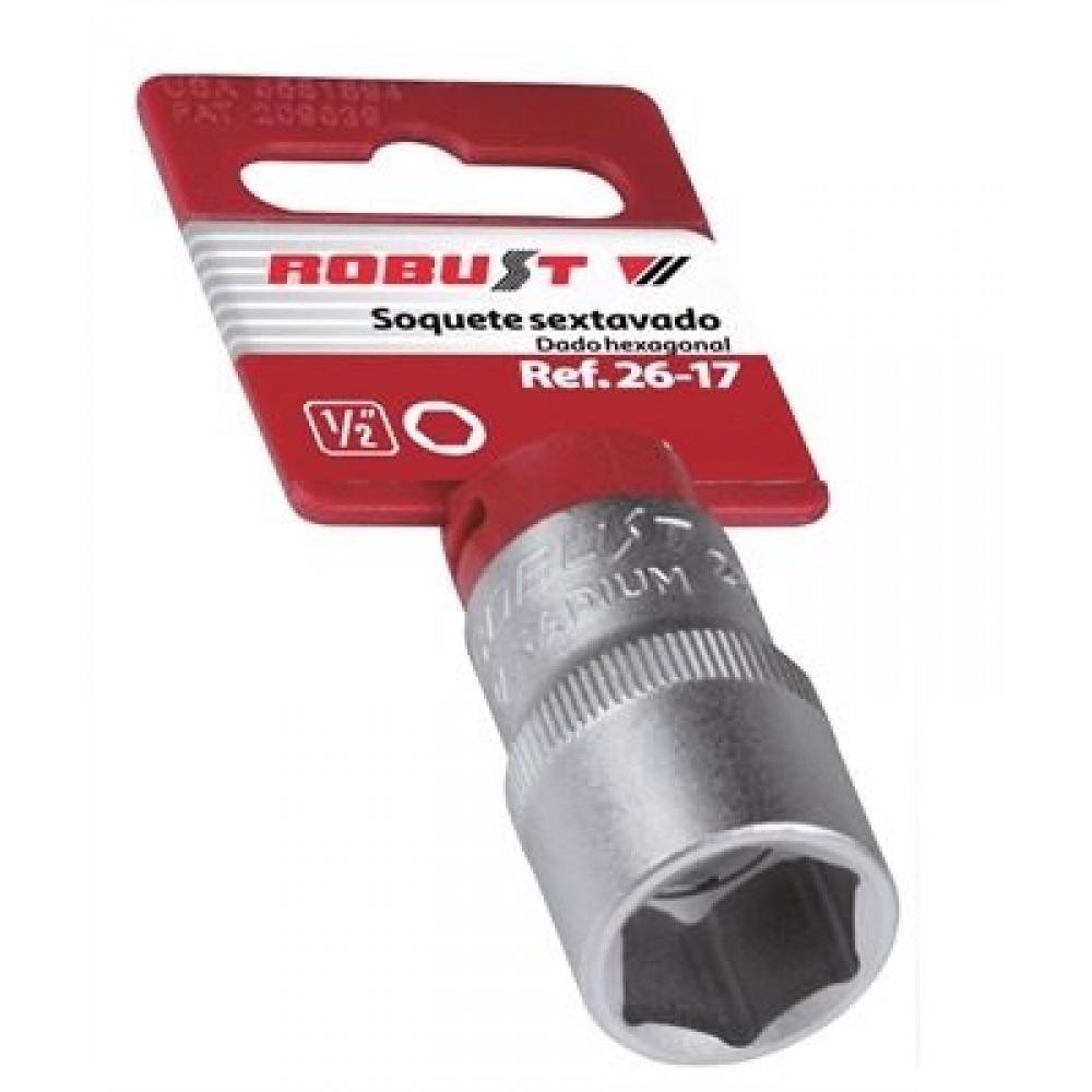 Soquete Sextavado 1/2 Polegadas x 10,00mm - Robust