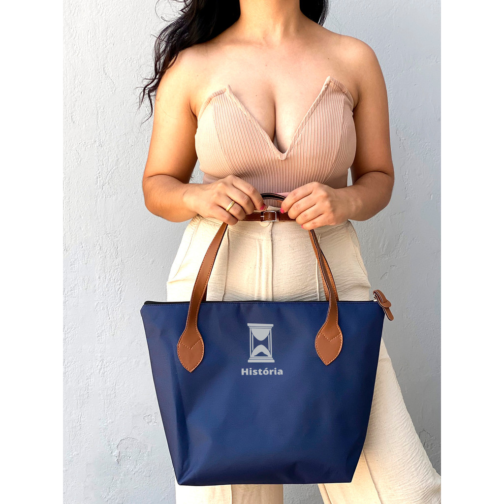 Bolsa Clean  - HISTORIA - Stilo Club Academia Trabalho Escolar Faculdade Viagem Masculino Feminino