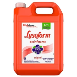 Desinfetante Líquido Lysoform Original 5 Litros