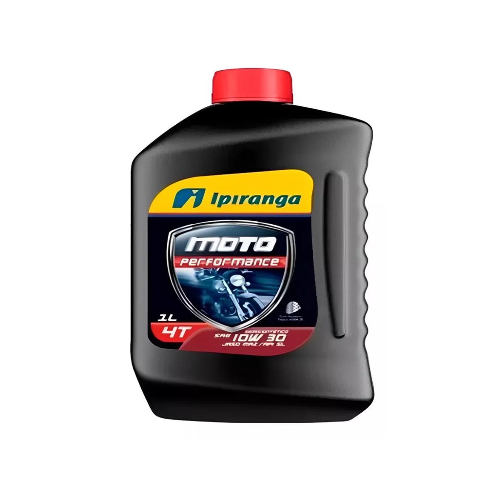 Oleo 10w 30 Ipiranga Semissintético 4 Tempos — imagem 2 de 2