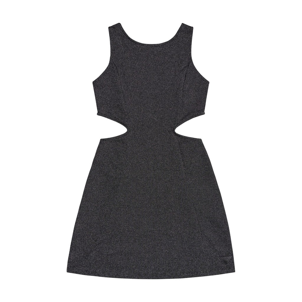 Detalhes do Vestido em Malha Lurex Juvenil Gloss