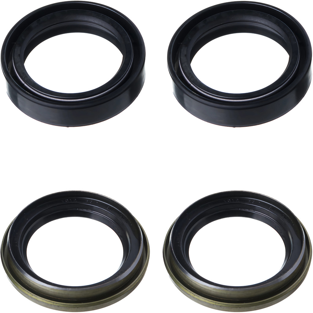 Kit 2 retentores e 2 guarda pó bengala garfo XLR 350 XLR350 XR200R CRF230F NX350 NX 1984 a 2020