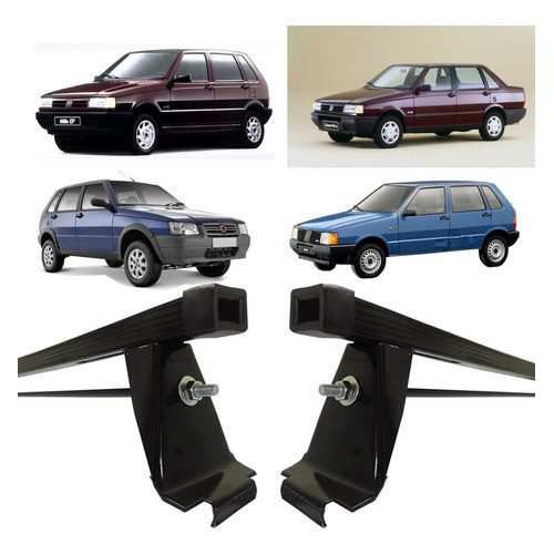 Rack Teto Roca Bagageiros Fiat Uno Premio 84 / 14 4pts 1173
