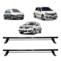 Rack Teto Roca Bagageiros Renault Clio 98/16 4 Portas 1181