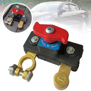 Interruptores De Corte De Energia PORTSOUTLET , Interruptor De Desconexão De Bateria De Carro Protetor De 12V/24V , Rápi em Oferta na Shopee