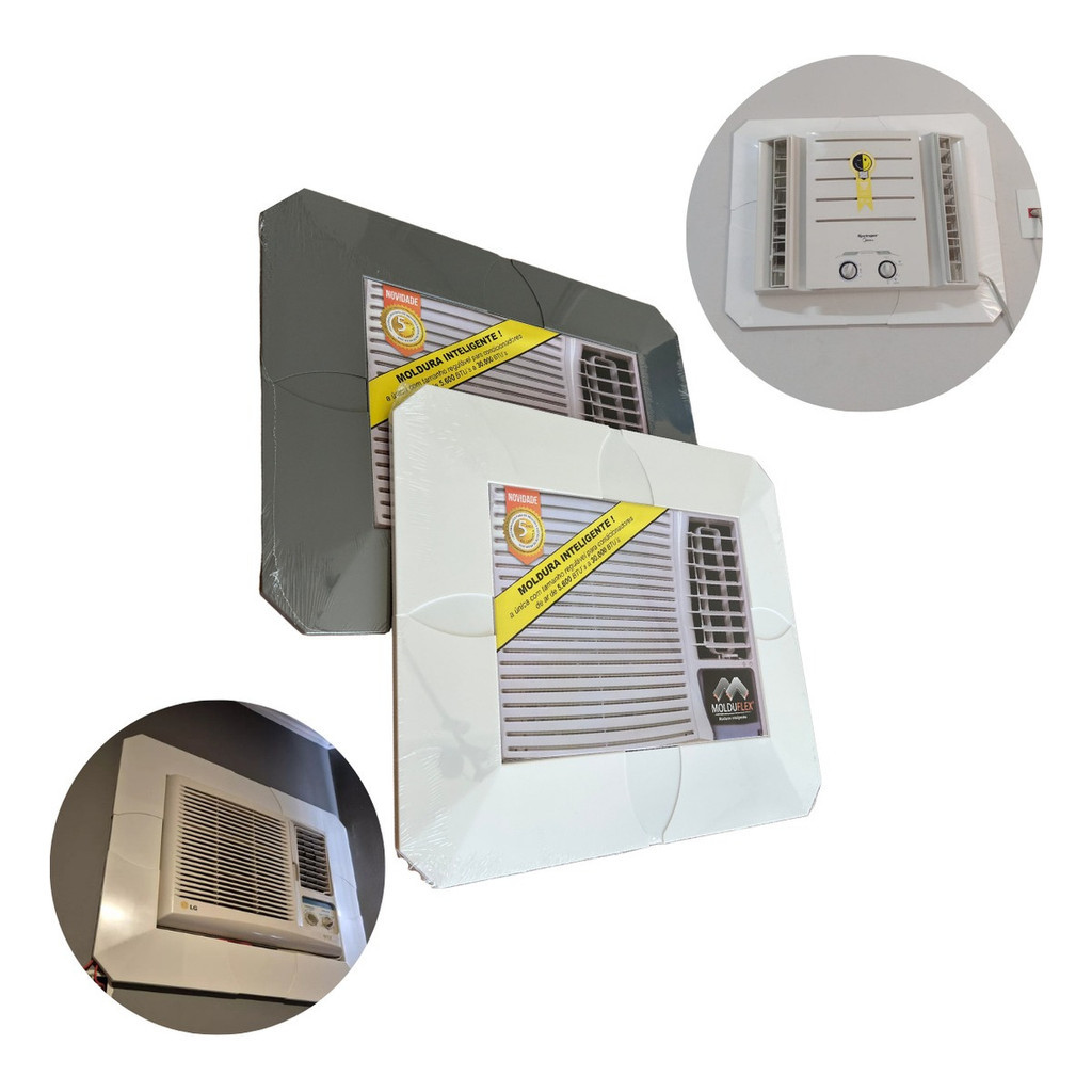 Acabamento Ar Condicionado Janela: Onde Comprar | BuscaProdutos