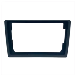 MOLDURA 2 DIN ADAPT. 10 POL PARA 9 POL Preto FIAMON 6046