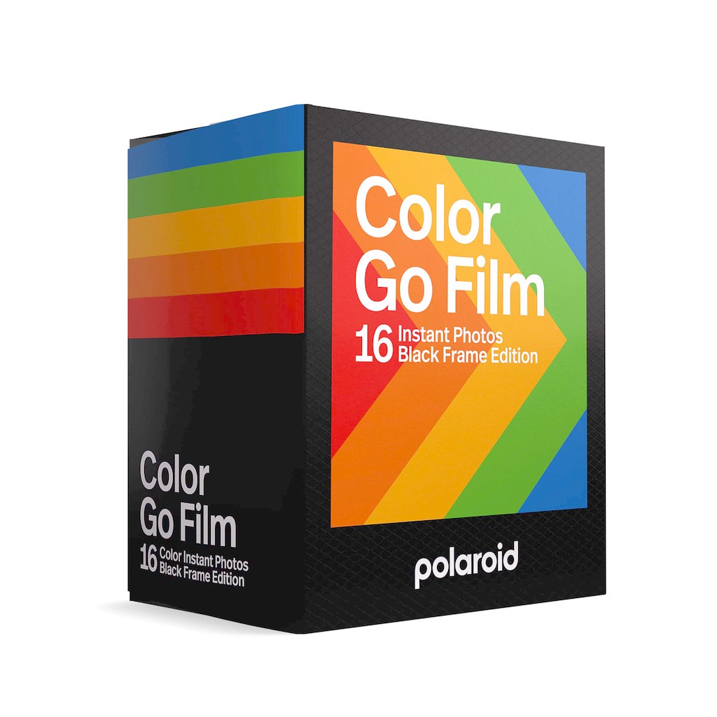 Polaroid Go Instant Film - Color Pack (Double & x48 Options)