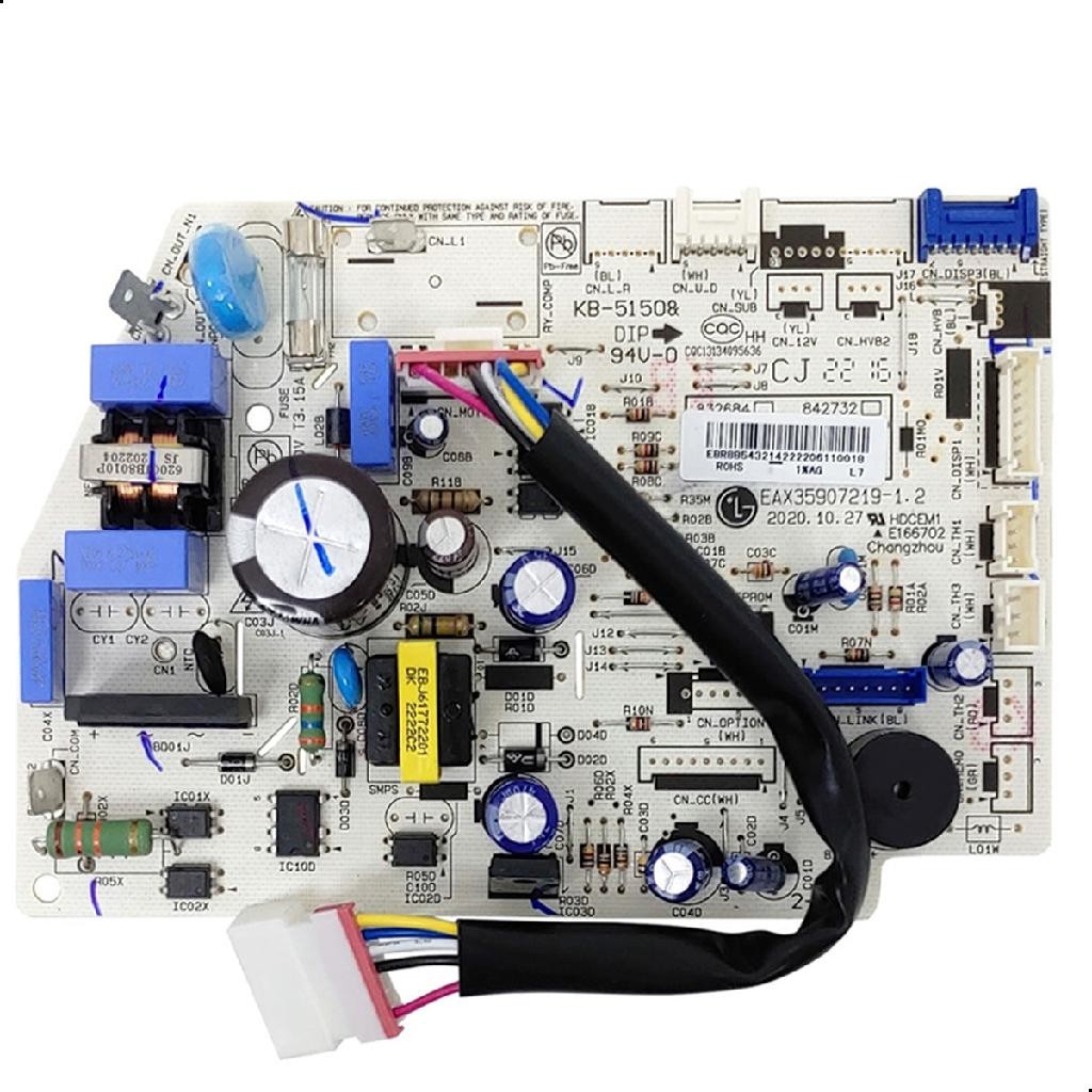 Placa Completa Evaporadora Ar LG Dual Inverter S4nq09wa51a Couto