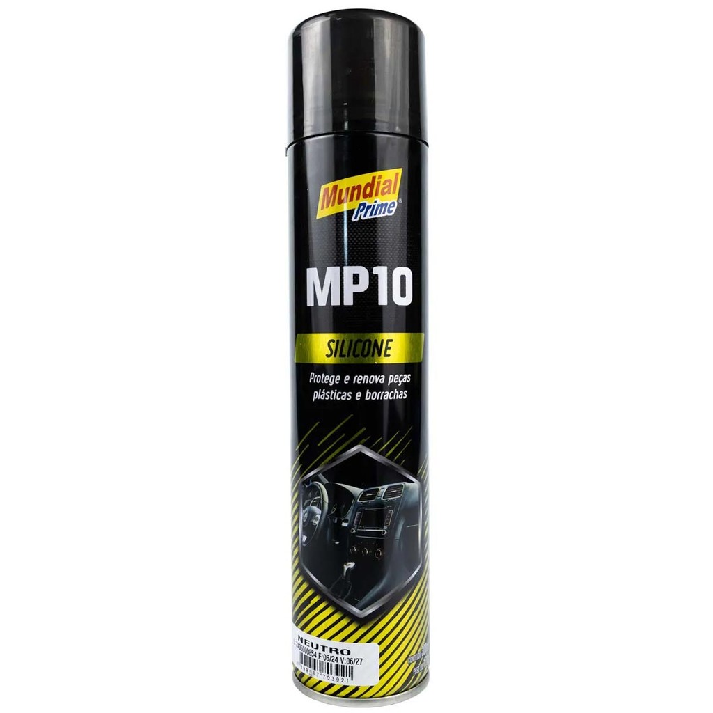 Silicone em Spray Mundial Prime MP10 - 300ml
