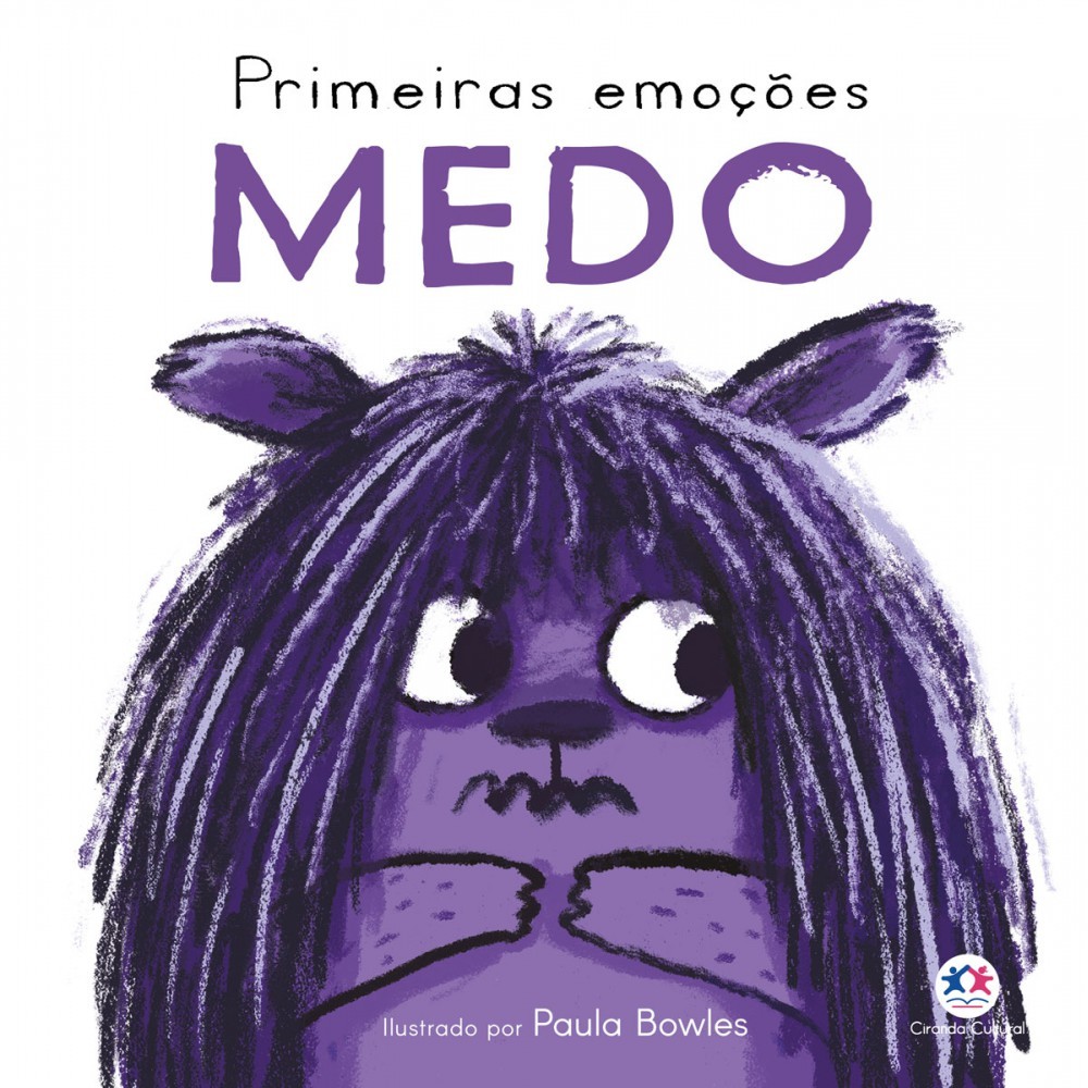 Livro Cartonado Medo em Oferta na Shopee