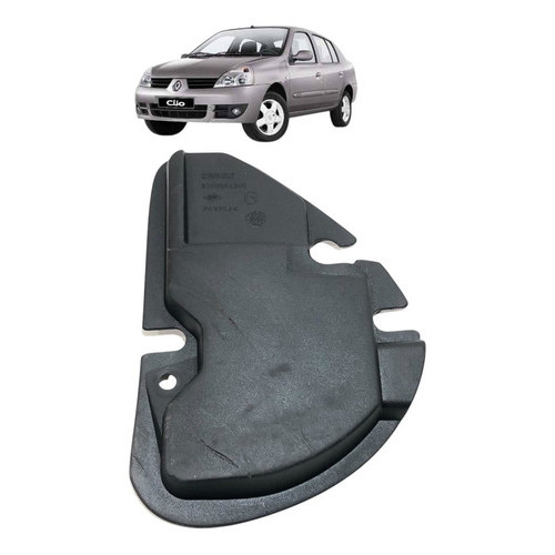 Capa Tampa Lanterna Traseira Esquerda Renault Clio Sedan