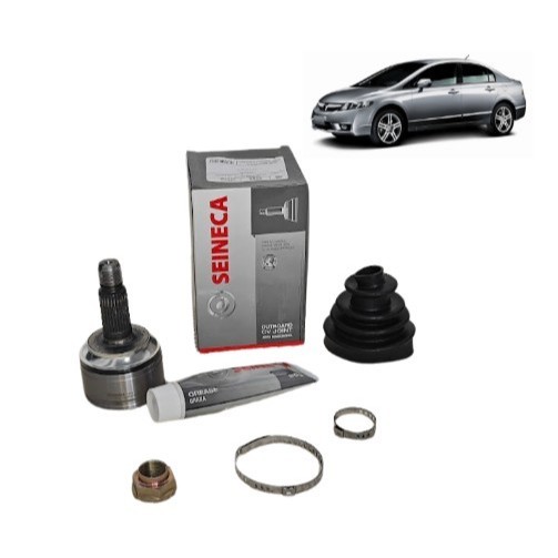 Junta Homocinética New Civic 1.8 16V 2006 2007 2008 2009 2010 2011(Automático)