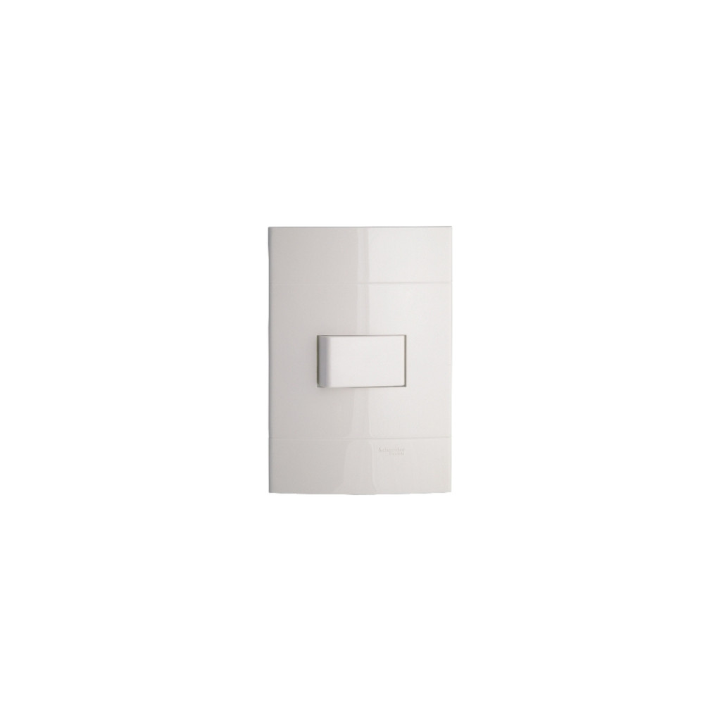 Conjunto 4x2 Interruptor Paralelo Lunare Up Schneider PRM044021
