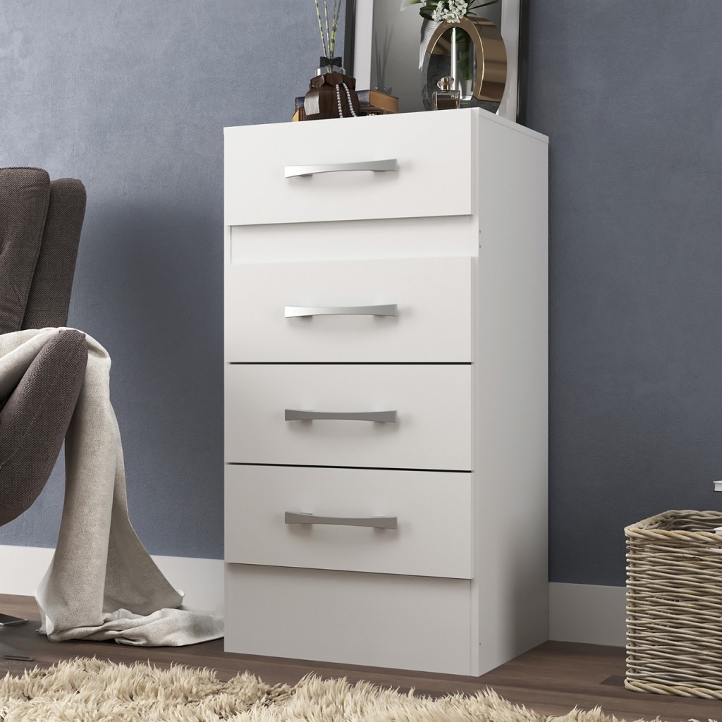 Comoda Suprema 4 Gavetas - Direto Sim em Oferta na Shopee