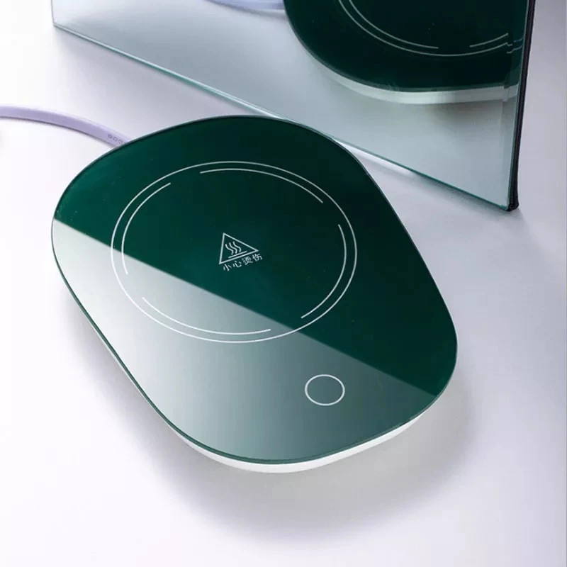 Aquecedor Portátil Caneca Xícara Chá Café Bebidas Copos Mamadeira 110v/220v