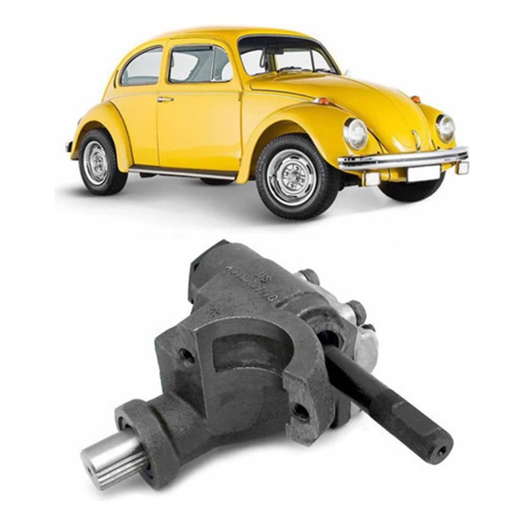 Caixa De Direção Setor Mecânica Fusca Brasília Variant 1977 a 1996