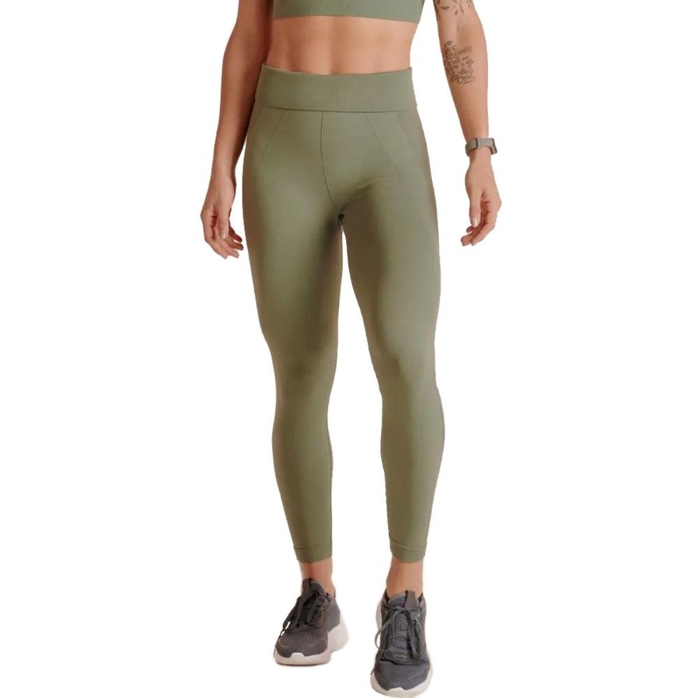 Calça Legging Lupo Sport Strong II Feminina - Verde - Women Clothes