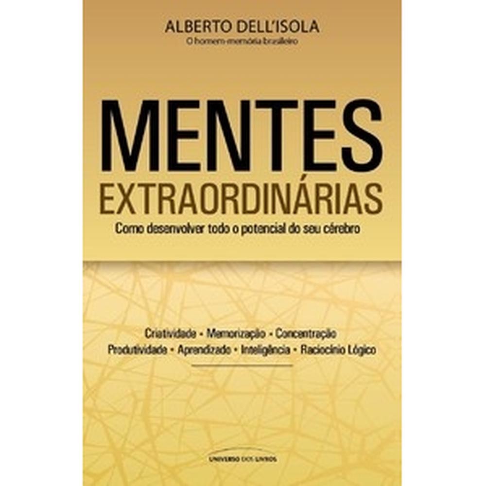 Livro Mentes extraordinárias Livros GRU