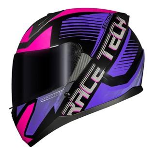 Capacete Race Tech Sector Slash Preto em Oferta na Shopee