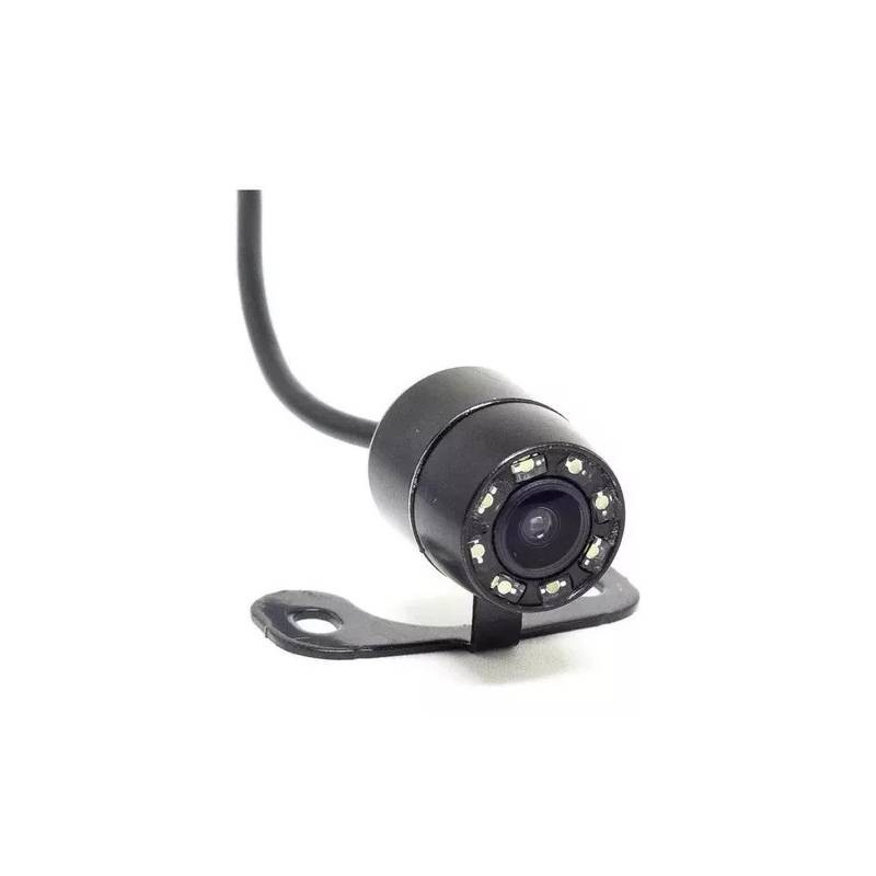 Câmera De Ré Automotiva Hd Led Visão Noturna A Prova D'Agua em Oferta na Shopee