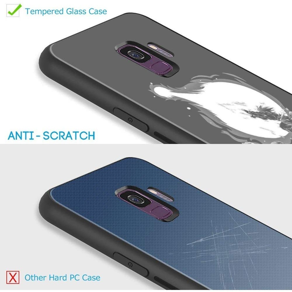 the Vampire Diaries Série De TV Capa De Telefone De Vidro Para Samsung Galaxy A05 A06 A12 A13 A15 A16 A21 A22 A30 A32 A3