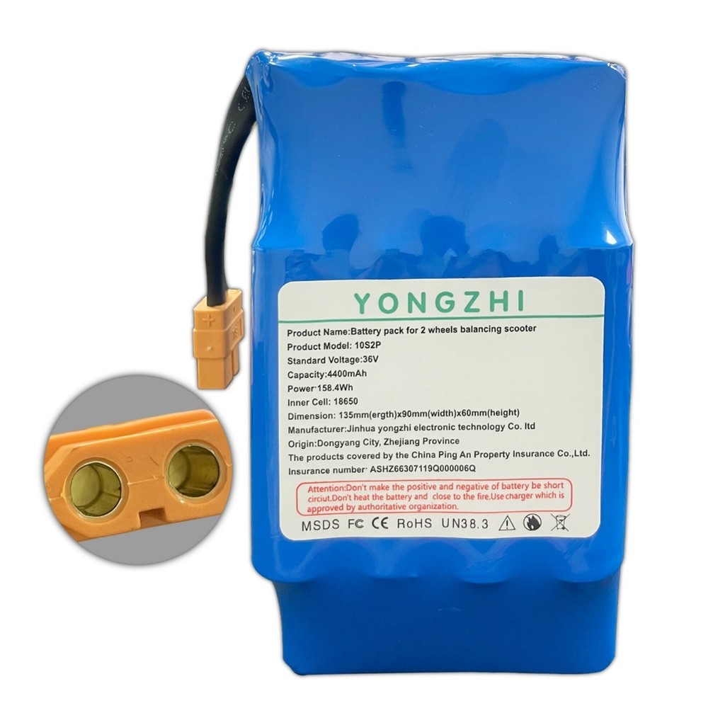 Bateria Universal Yongzhi Para Scooter De Equilíbrio 2 Rodas  su