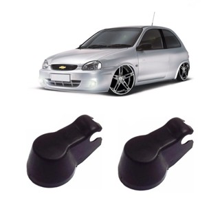 Par Capa Braço Limpador Corsa Antigo Monza Preto em Oferta na Shopee