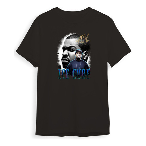 Camiseta Ice Cube Nwa Compton Los Angeles Rap Anos 90 Malha