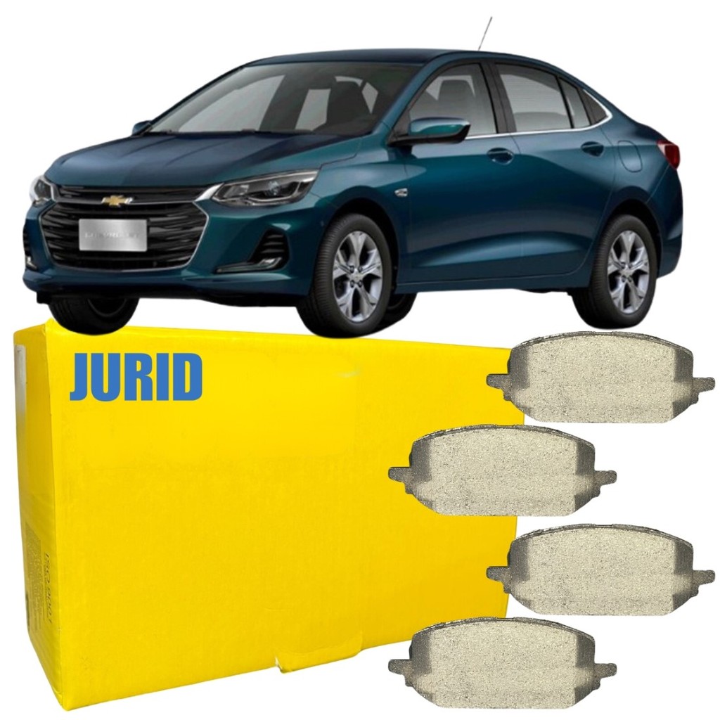 Pastilha De Freio Dianteiro Jurid Onix 1.0 Turbo 2020 A 2023 em Oferta na Shopee