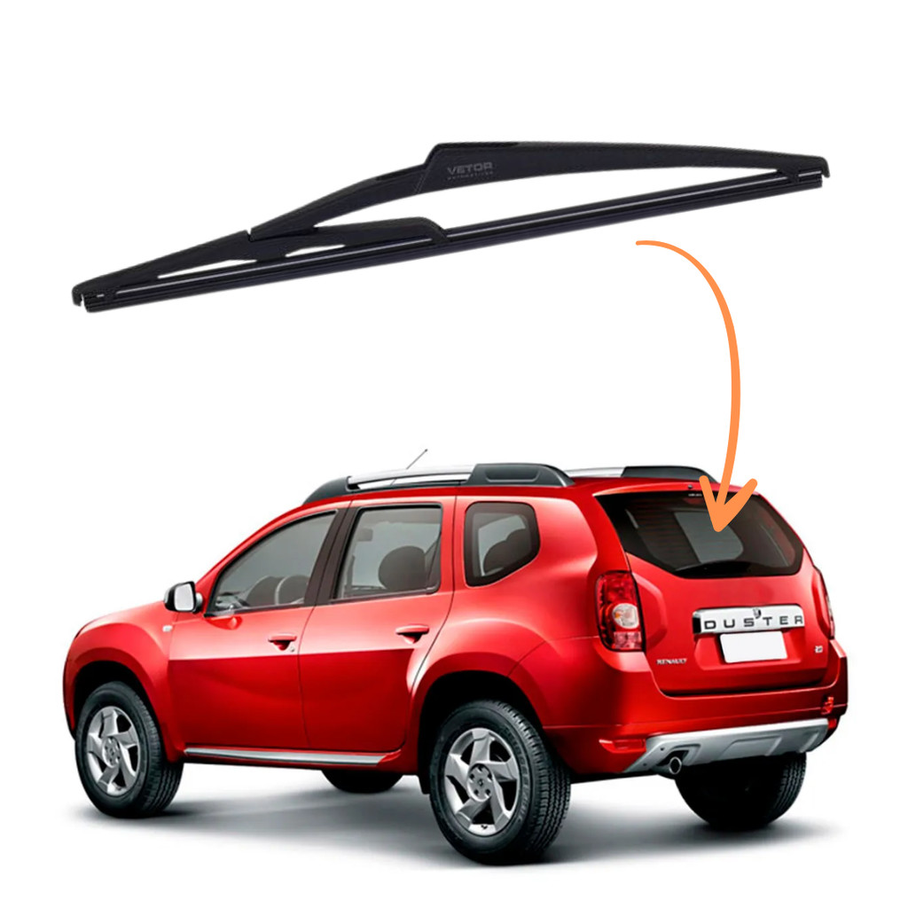 Palheta Limpador De Parabrisa Traseiro Renault Duster 2012 á 2021 em Oferta na Shopee