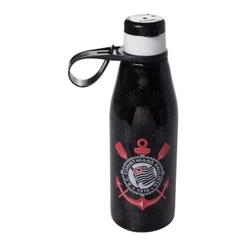 Garrafa De Plástico 530ml Corinthians - Oficial Plasutil