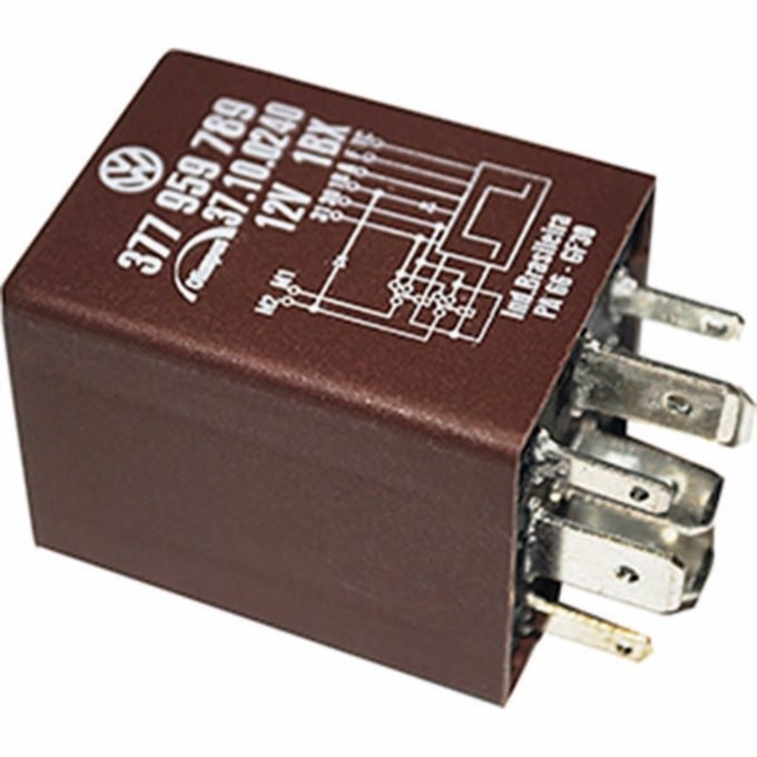 CENTRALINA DA TRAVA ELÉTRICA VW GOL PARATI VOYAGE SAVEIRO 1980-1998 ORIGINAL - 377959789 em Oferta na Shopee