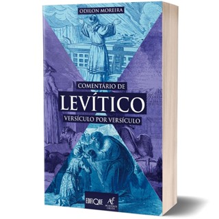 Livro Comentário De Levítico Versículo Por Versículo - Odilon Moreira - Edifique Editora em Oferta na Shopee