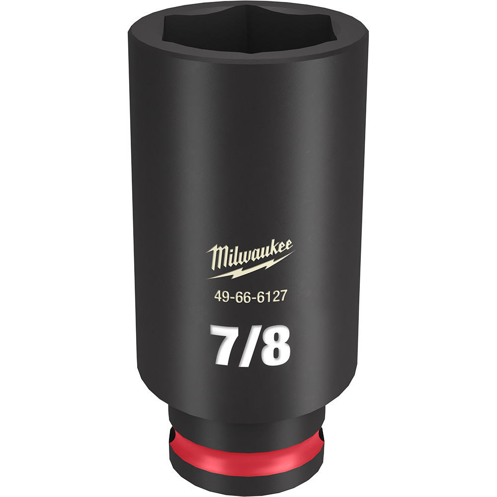 Soquete Impacto C 3/8" x M 7/8" x 2.1/2" 49-66-6127 Milwaukee