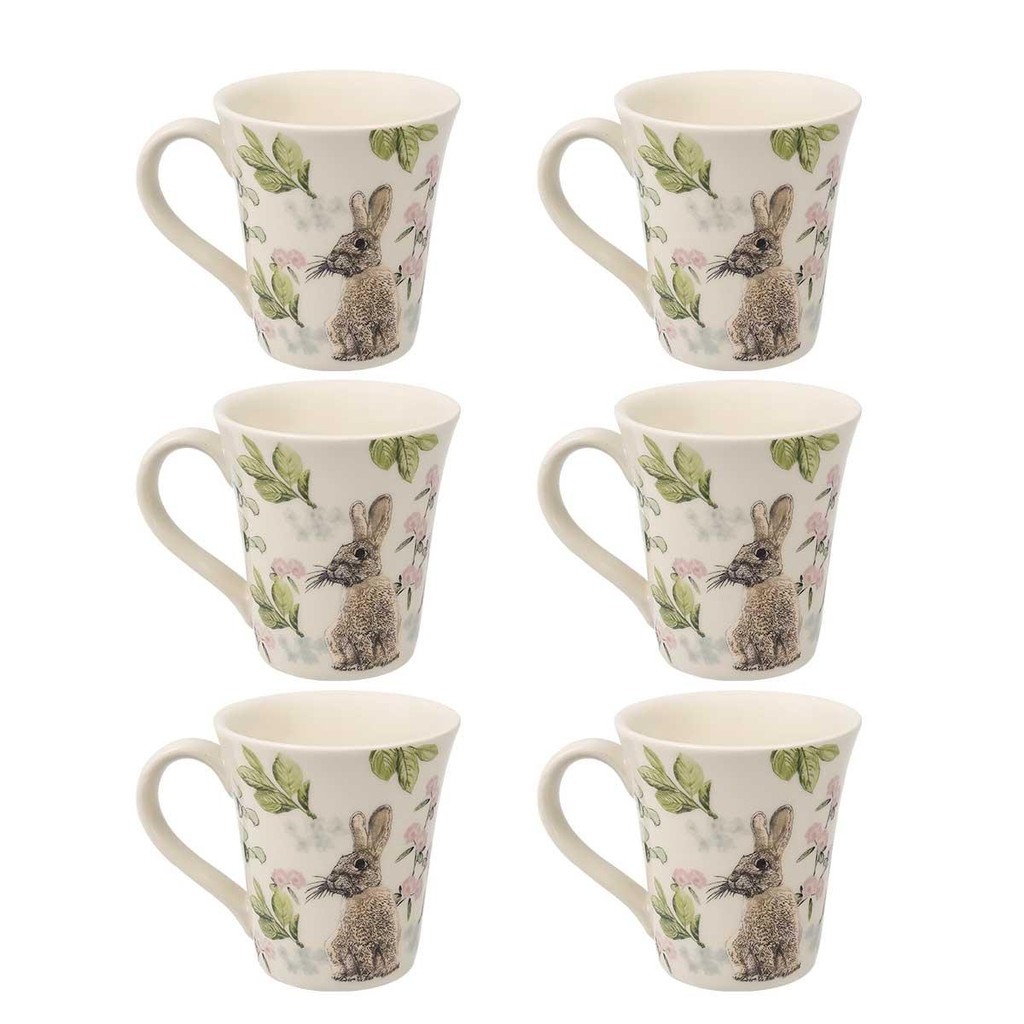 Conjunto de 6 Canecas Tulipa 330 ml Oxford Páscoa em Oferta na Shopee