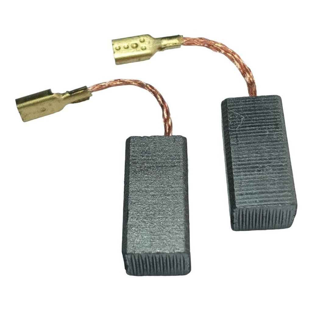 Par de Escova de Carvão 220v P/ Martelete Shr263 Stanley N465518