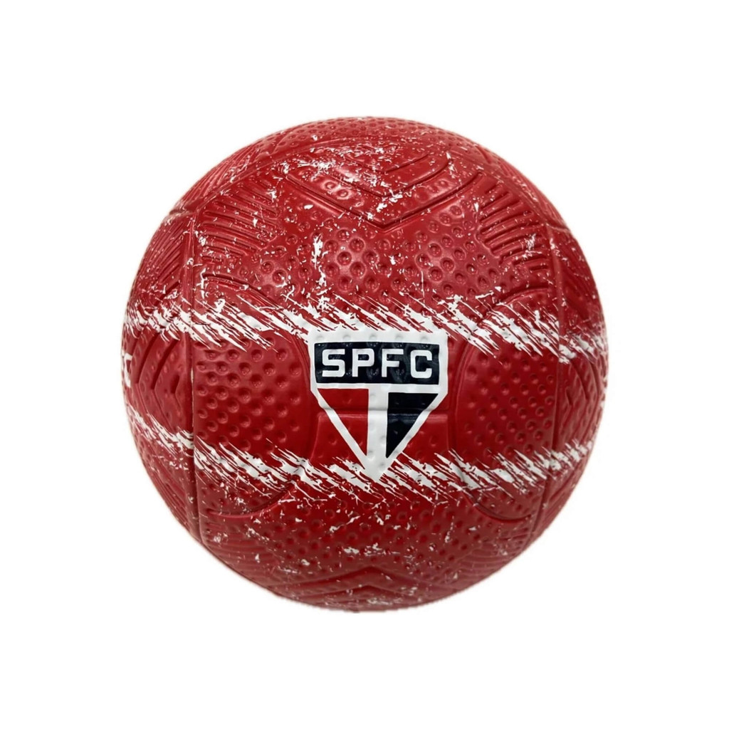 Bola de Futebol São Paulo PVC/PU Número 5 Futebol e Magia - 1705