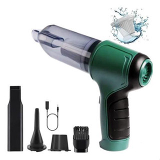 Mini Aspirador Soprador 3 em 1 6000Pa Compacto com Bicos Multifuncionais para Casa em Oferta na Shopee