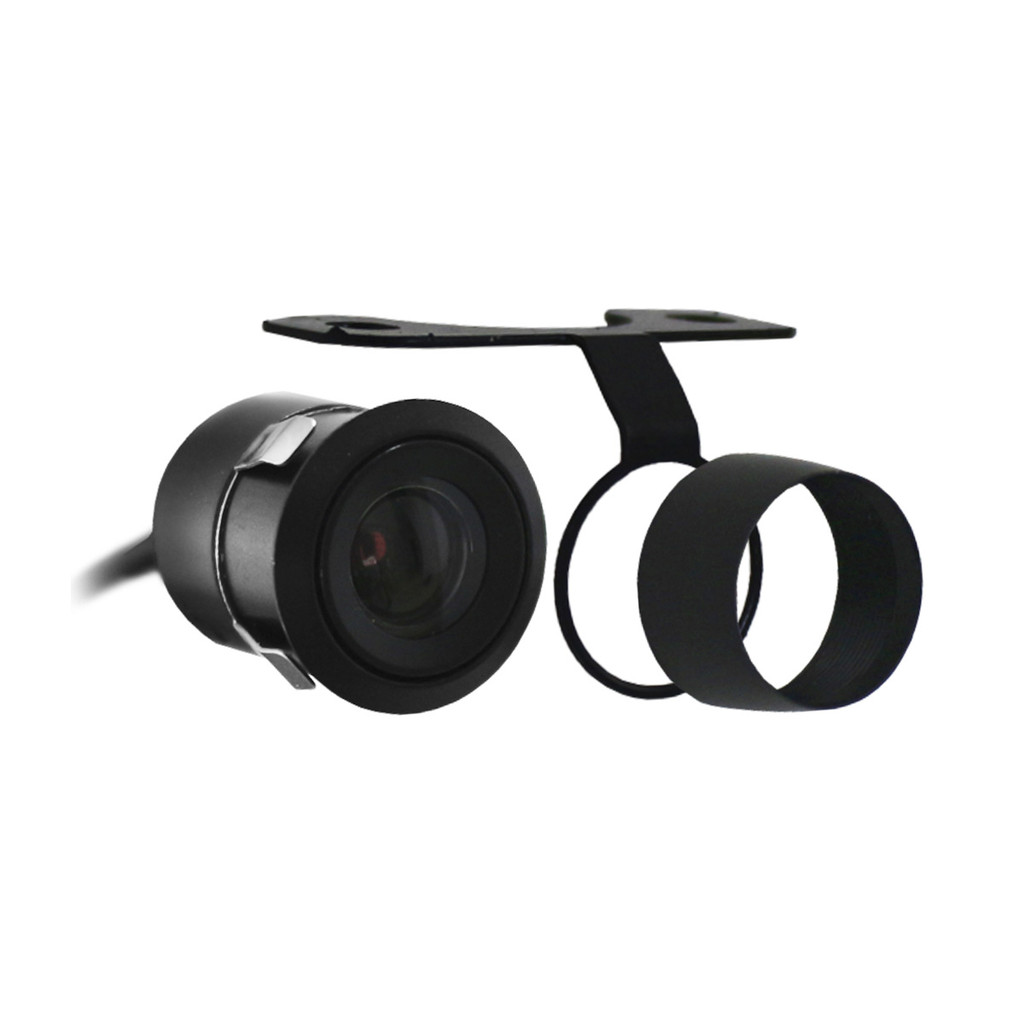 Camera de Ré Estacionamento Automotiva H-Tech CR130 Universal Dianteira Encaixe Borboleta Parachoque Resistente Água em Oferta na Shopee