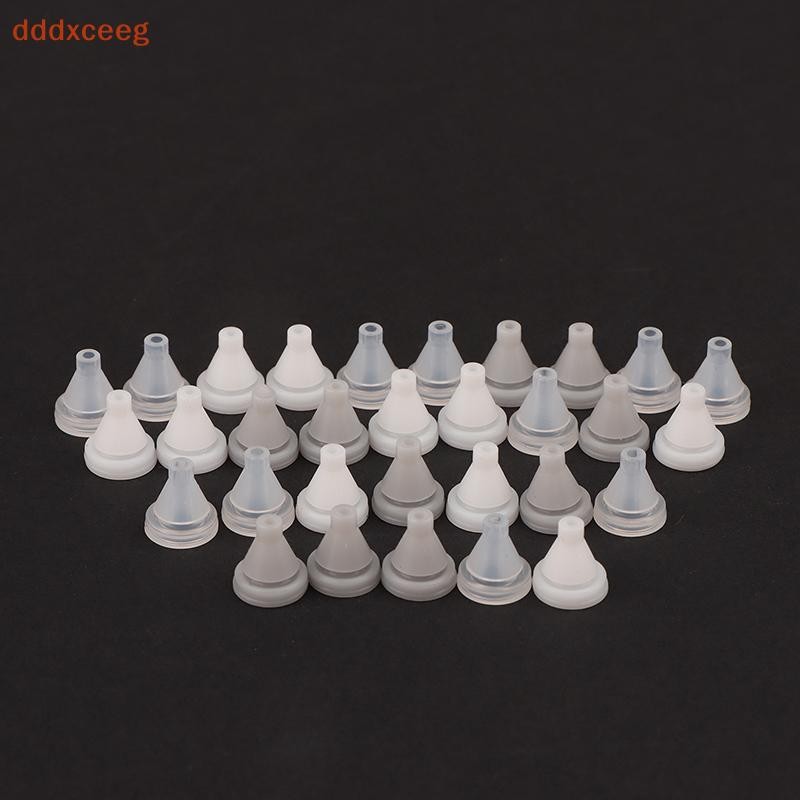 [dddxceeg] 50 Peças De Borracha Silicone Bico Peça De Reposição Para Saída De Água Superiores Acessórios De Chuveiro