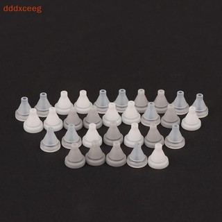 [dddxceeg] 50 Peças De Borracha Silicone Bico Peça De Reposição Para Saída De Água Superiores Acessórios De Chuveiro