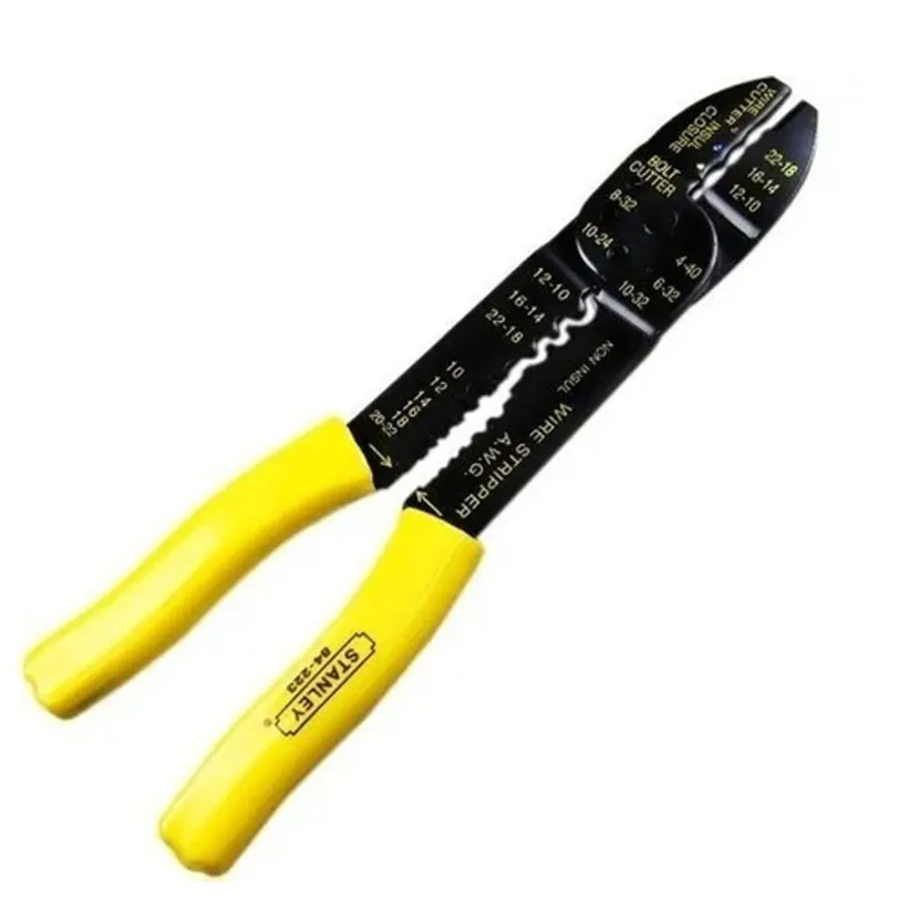 Alicate Eletricista Multiuso 9.1/2 Pol - 84223 - Stanley em Oferta na Shopee