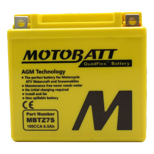 Bateria Motobatt Kymco 50 Mongoose (mbtz7s)